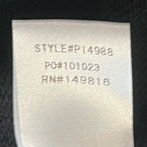 LBLC The Label Rea black elastic waistband high rise sweatpants joggers Size M - Picture 14 of 16